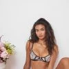 Victorias Secret 60s Floral Bra Lingerie