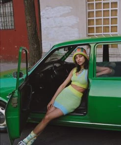 Knitz Jacinda Crop Top