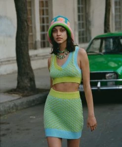 Knitz New Jacinda Mini Skirt