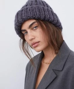 For Love & Leisure Knit Turnback Beanie