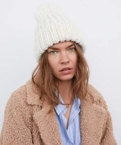 For Love & Leisure Knit Turnback Beanie