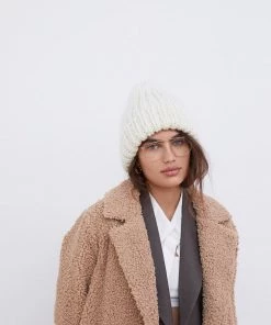 For Love & Leisure Knit Turnback Beanie