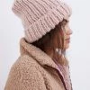 For Love & Leisure Knit Turnback Beanie
