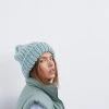 For Love & Leisure Knit Turnback Beanie