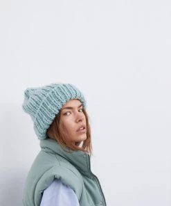 For Love & Leisure Knit Turnback Beanie