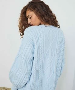 Victorias Secret Cable Knit Cardigan