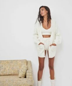 Victorias Secret Lingerie Cable Knit Cardigan