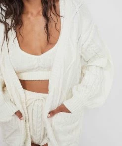 Victorias Secret Lingerie Cable Knit Cardigan 7 Victorias Secret Lingerie Cable Knit Cardigan