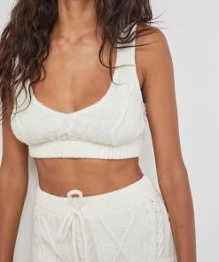 Victorias Secret Lingerie Cable Knit Bralette