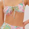 Swim Capri Floral Underwire Bra