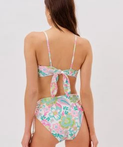 Swim Capri Floral Underwire Bra