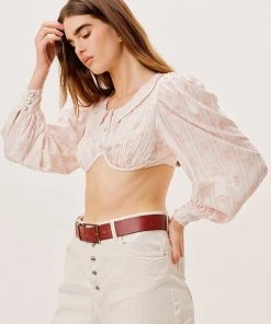 Ready-to-Wear Carly Crop Top Sale