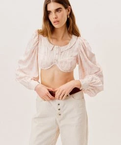 Ready-to-Wear Carly Crop Top Sale