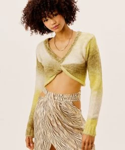 Knitz Celeste Twist Front Crop Sweater Sale 9 Knitz Celeste Twist Front Crop Sweater Sale