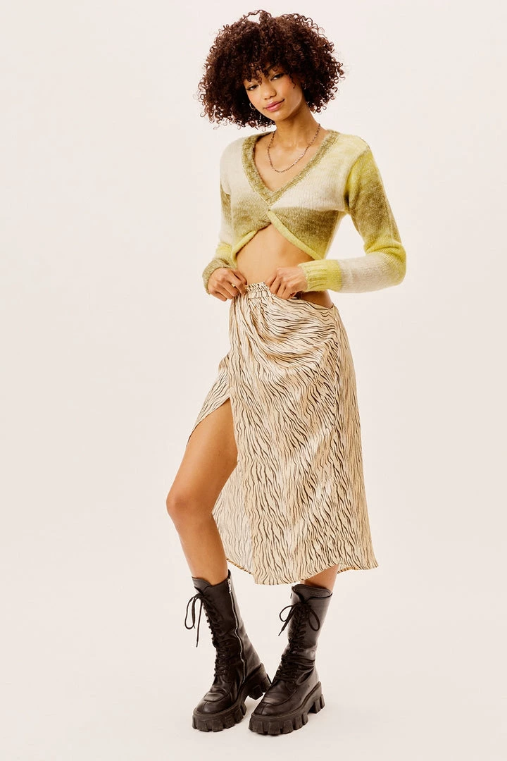 Knitz Celeste Twist Front Crop Sweater Sale 6 Knitz Celeste Twist Front Crop Sweater Sale