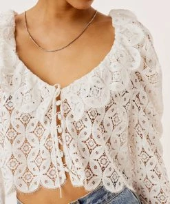 Ready-to-Wear Sale Charmaine Crop Top