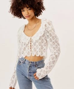 Ready-to-Wear Sale Charmaine Crop Top