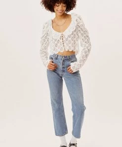 Ready-to-Wear Sale Charmaine Crop Top