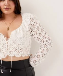 Ready-to-Wear Sale Charmaine Crop Top