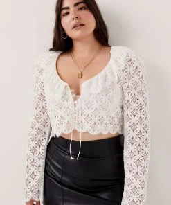 Ready-to-Wear Sale Charmaine Crop Top