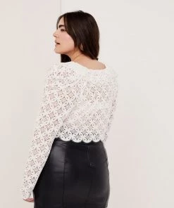 Ready-to-Wear Sale Charmaine Crop Top