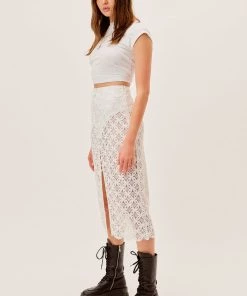 Ready-to-Wear Charmaine Midi Skirt