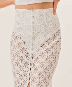 Ready-to-Wear Charmaine Midi Skirt