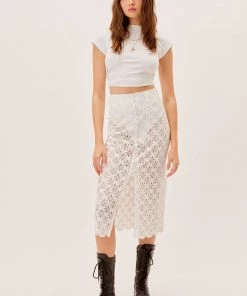 Ready-to-Wear Charmaine Midi Skirt