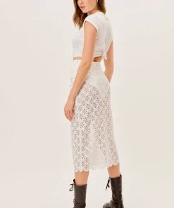 Ready-to-Wear Charmaine Midi Skirt