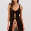 Swim Crochet Dress
