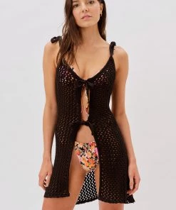 Swim Crochet Dress