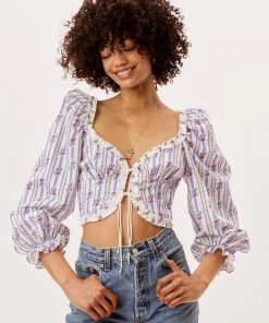 Ready-to-Wear Dahlia Crop Top