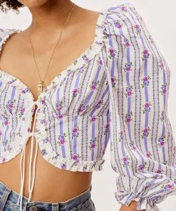 Ready-to-Wear Dahlia Crop Top