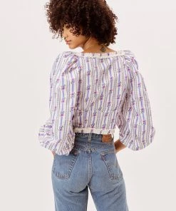 Ready-to-Wear Dahlia Crop Top