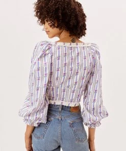 Ready-to-Wear Dahlia Crop Top