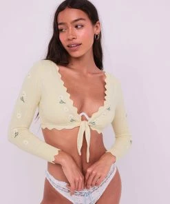 Victorias Secret Lingerie Daisy Cardigan