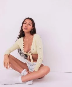 Victorias Secret Lingerie Daisy Cardigan