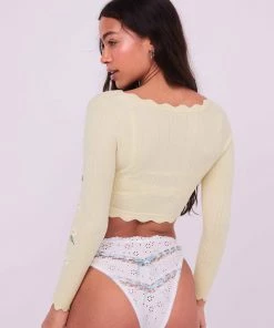 Victorias Secret Lingerie Daisy Cardigan