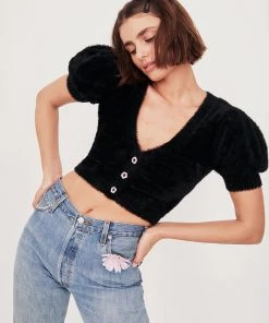 Victorias Secret Lingerie Devon Cropped Cardigan