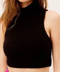 Knitz Dominique Crop Tank Sweater