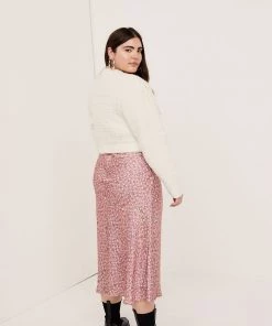 Knitz Sale Dominique Shoulder Pad Sweater