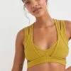 For Love & Leisure Double Strap Sports Bra