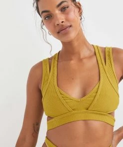 For Love & Leisure Double Strap Sports Bra
