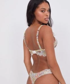 Victorias Secret Lingerie Esme Thong Panty