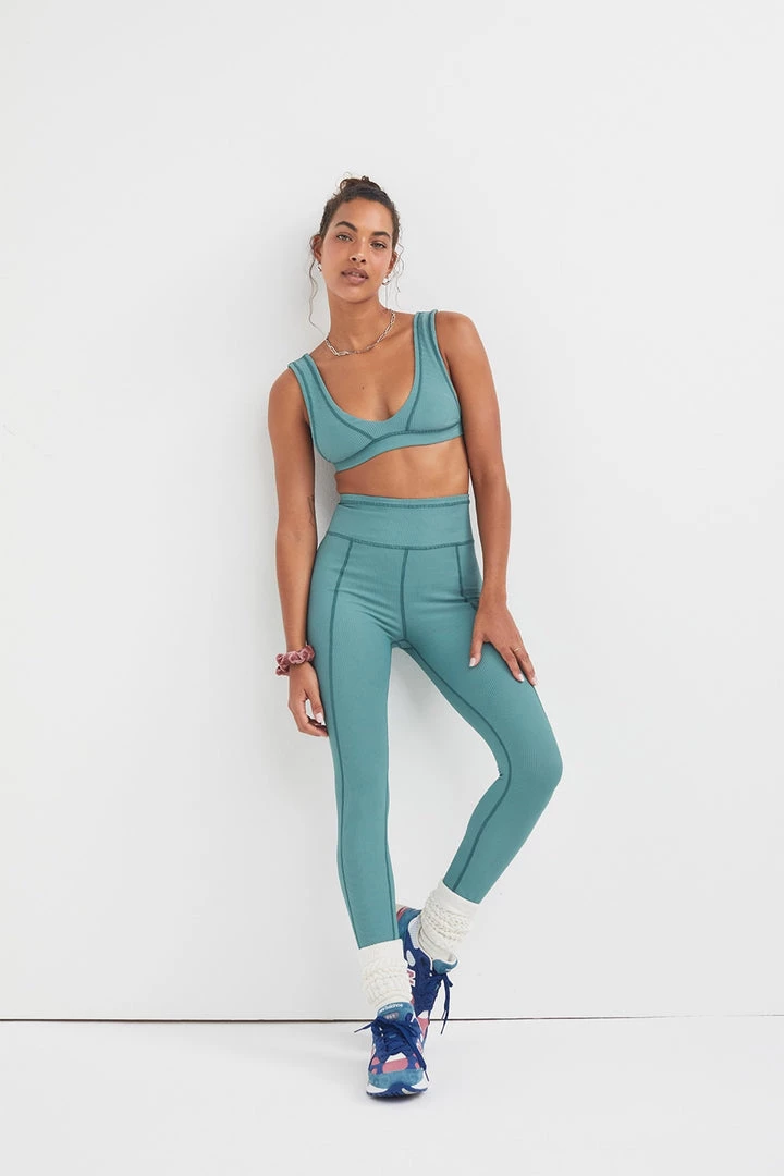 For Love & Leisure Seamed Rib Legging 3 For Love & Leisure Seamed Rib Legging