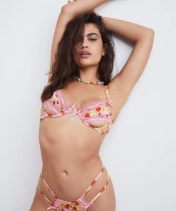 Victorias Secret Lingerie Painterly Floral Bra