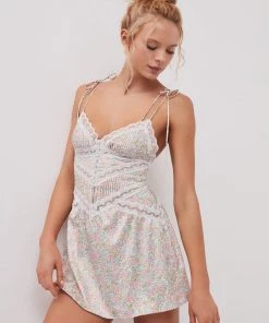 Victorias Secret Lingerie Farrah Slip Dress