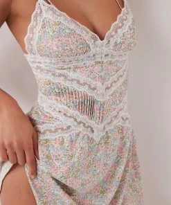 Victorias Secret Lingerie Farrah Slip Dress