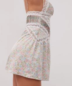 Victorias Secret Lingerie Farrah Slip Dress