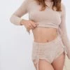 Victorias Secret Faux Mohair Short Lingerie